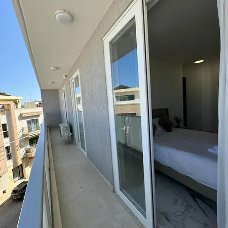 Spacious New 1 Bed With Balcony - By Hostmt Apartament Qawra