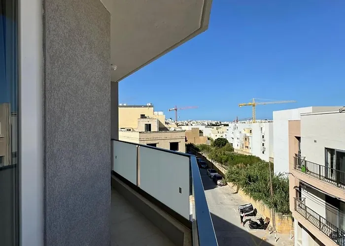 アパート Spacious New 1 Bed With Balcony - By Hostmt