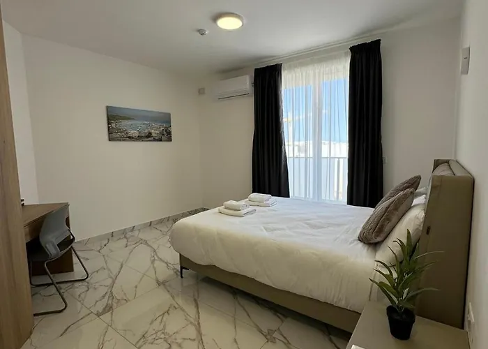 Spacious New 1 Bed With Balcony - By Hostmt Qawra